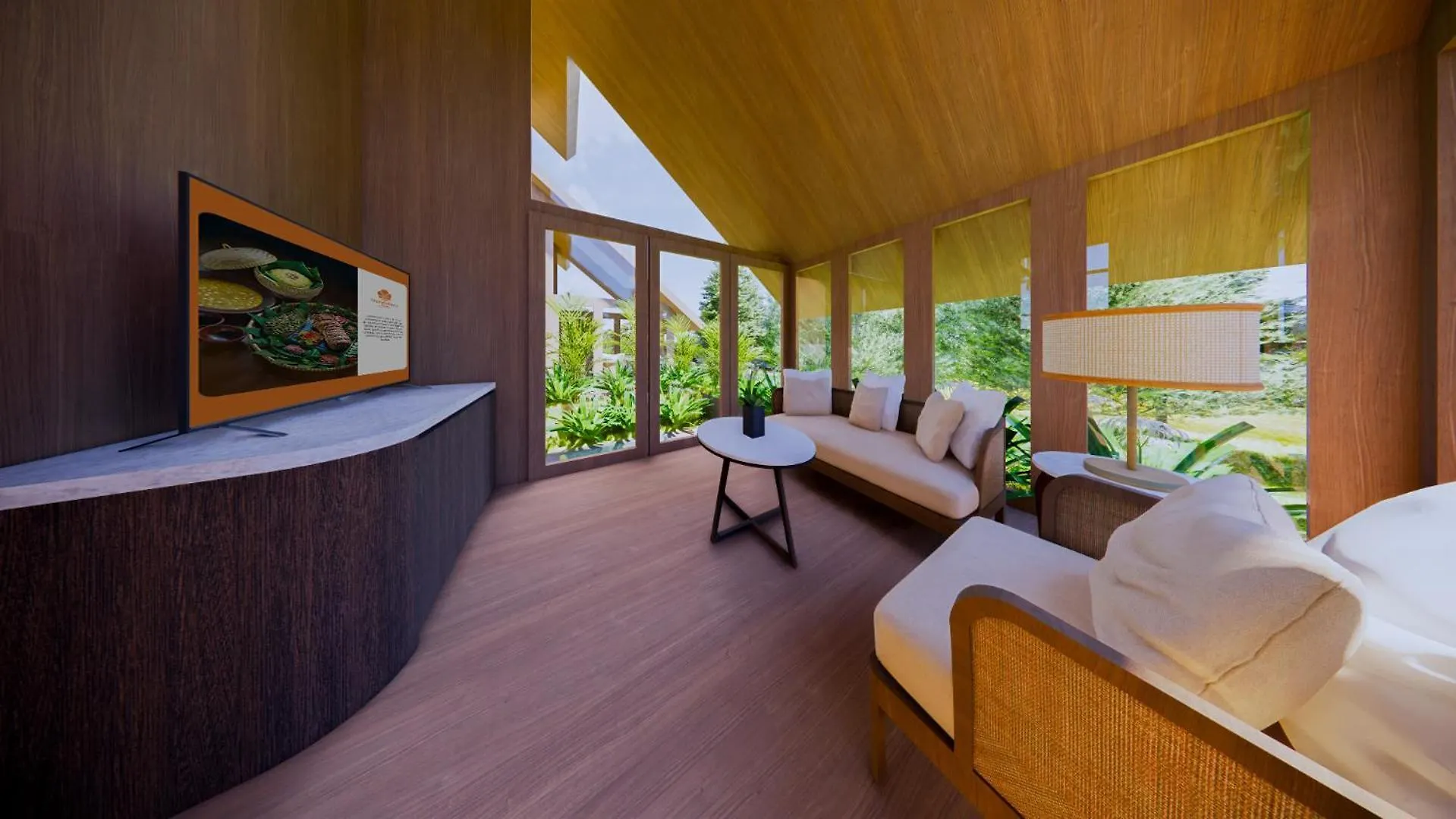 Villa At Anandadara Ubud Indonésie
