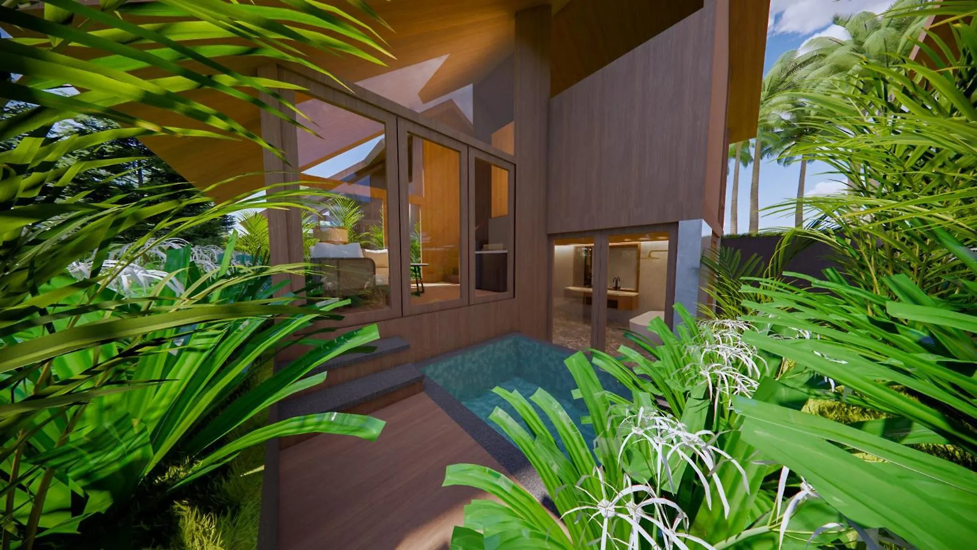 Villa At Anandadara Ubud Indonesia