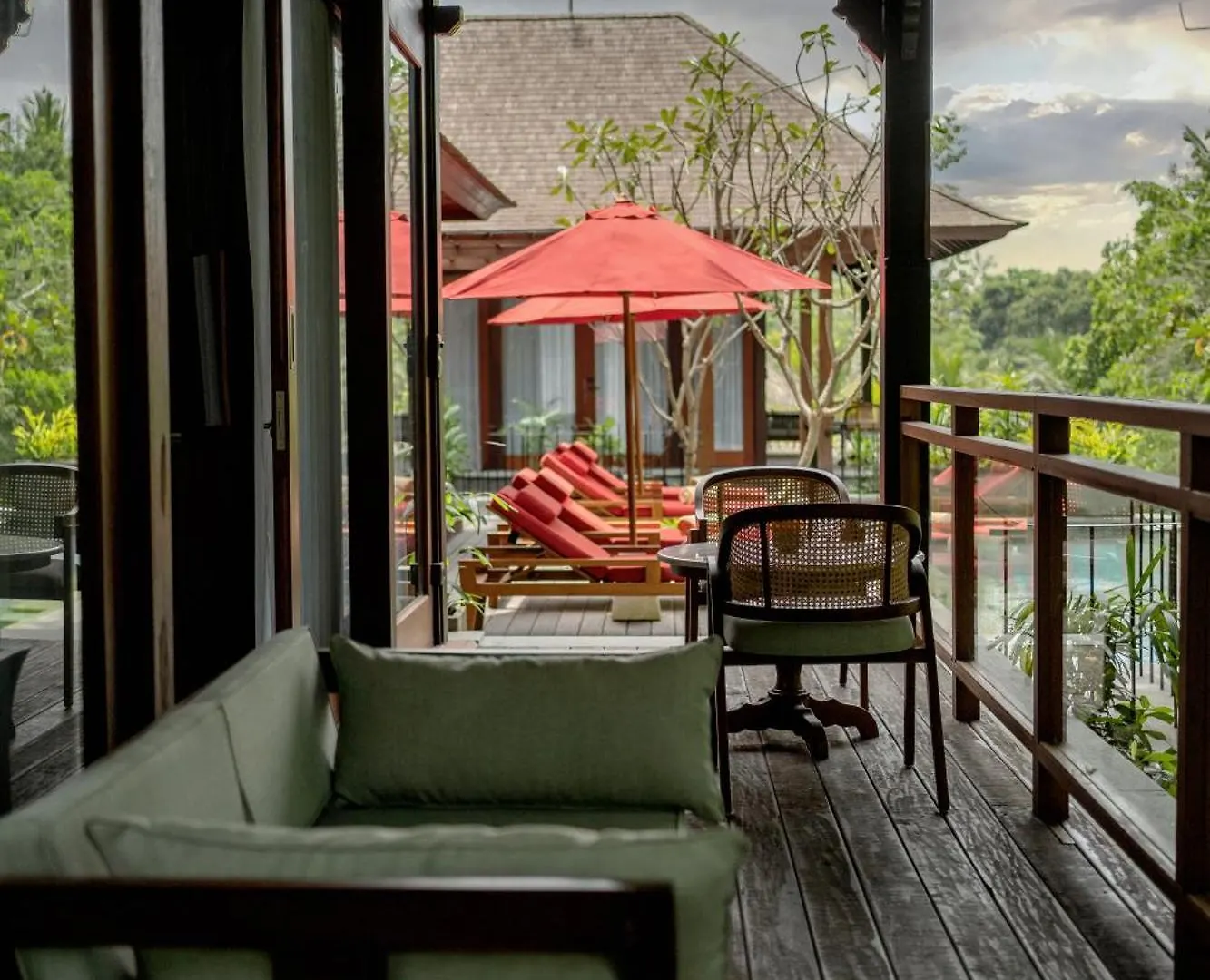 Villa At Anandadara Ubud Indonesia