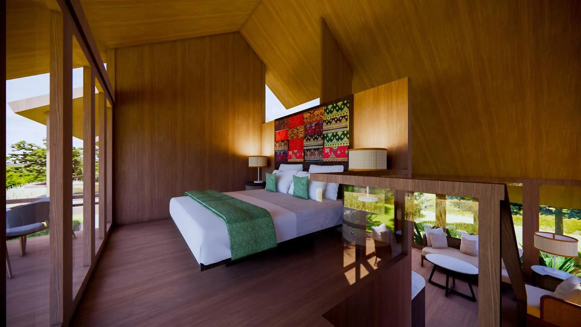 Villa At Anandadara Ubud Indonesia